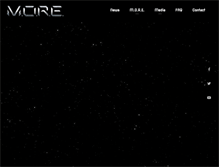 Tablet Screenshot of morethegame.com